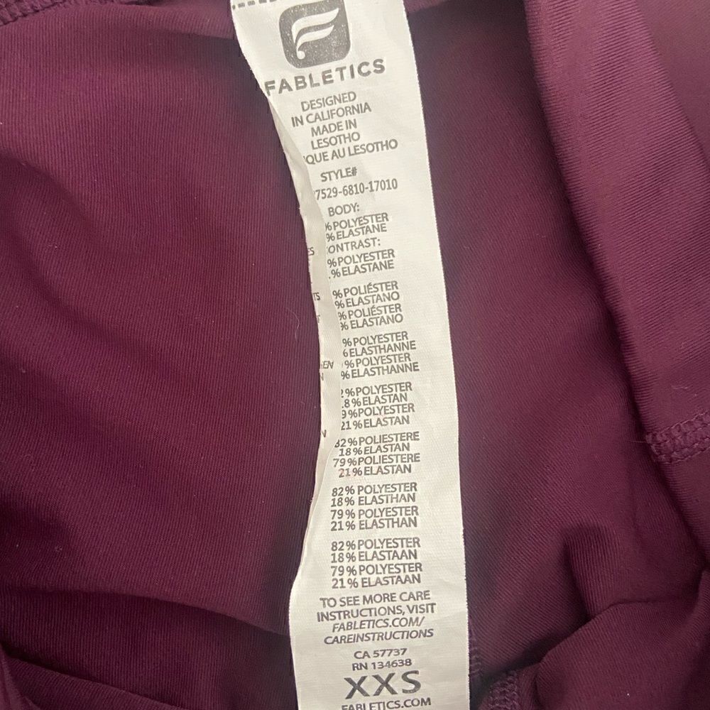 Fabletics Salar Statement PowerLite 7/8 - Picture 13 of 13